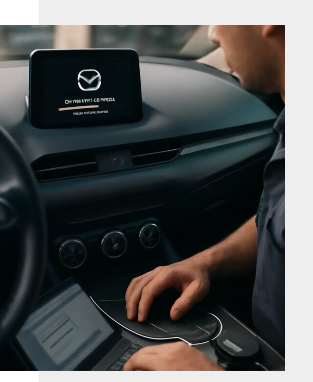 Установка приложений Mazda на мультимедийную систему в Белорецке