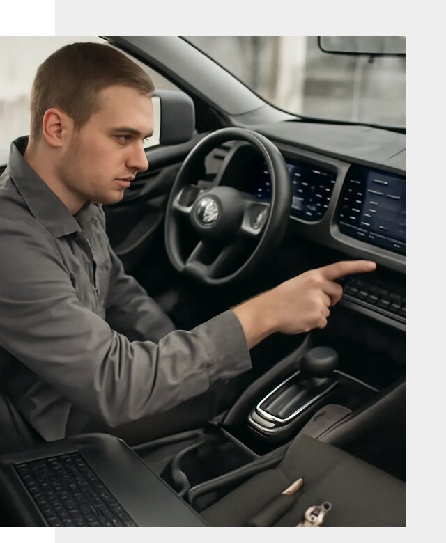 Русификация автомобиля Nissan N7 под ключ в Белорецке официально