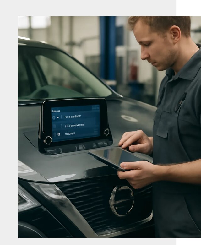 Русификация мультимедиа Nissan в Белорецке от 6589 р. | ФастМобиль-Блр