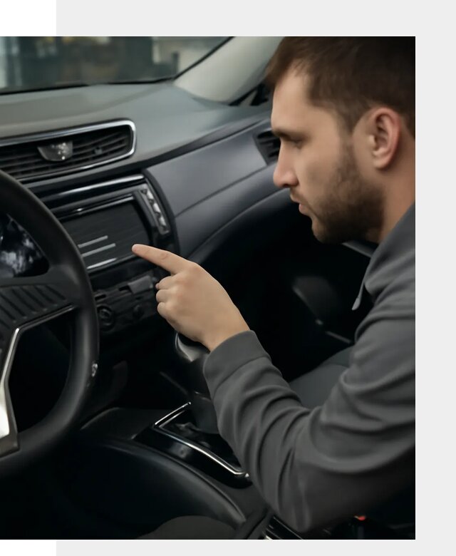 Русификация мультимедиа Nissan для автомобилей в Белорецке