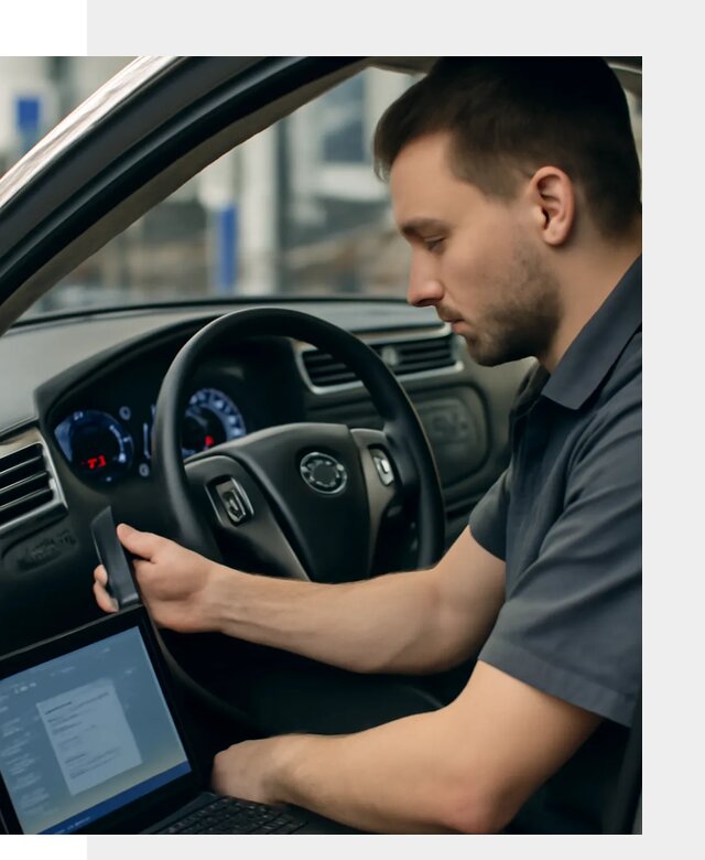 Русификация приборной панели Nissan для авто в Белорецке