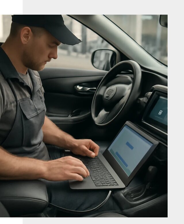 Установка приложений для автомобилей Nissan в Белорецке