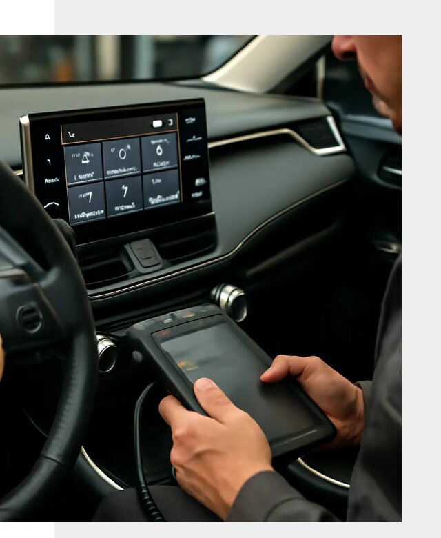 Профессиональная русификация автомобилей Toyota в Белорецке