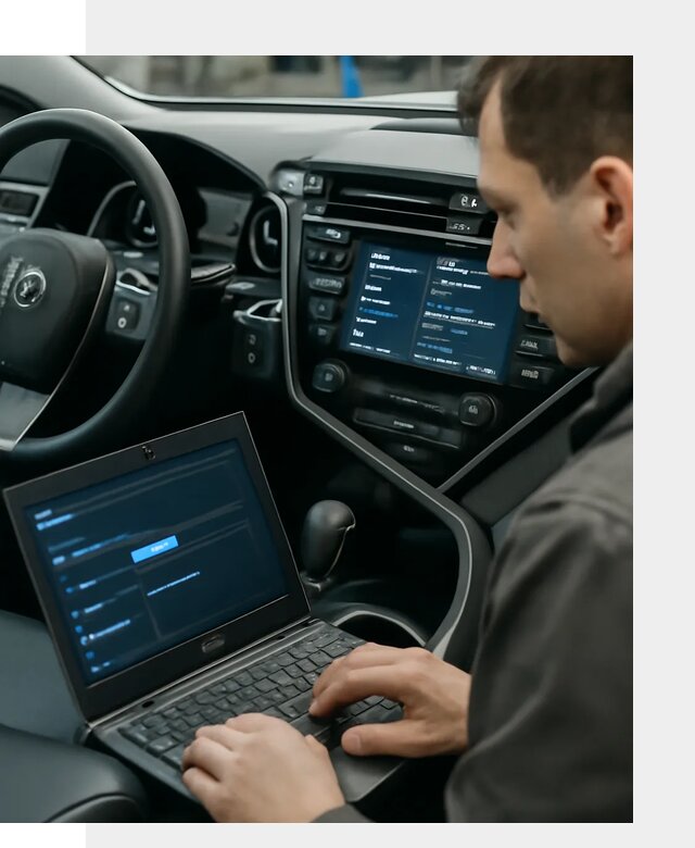 Русификация Toyota Camry 80 для мультимедиа в Белорецке