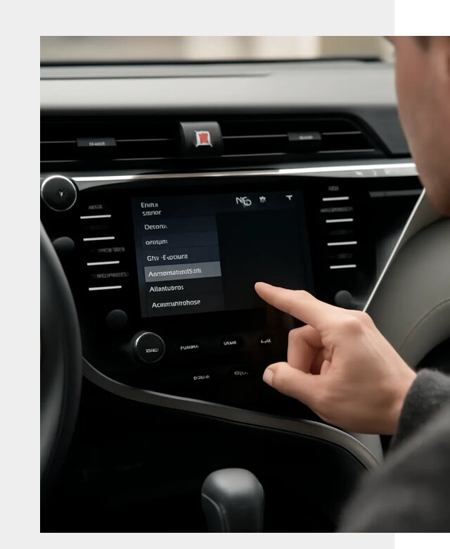 Русификация Toyota Camry70 75 USA в Белорецке по цене 10036 р. | ФастМобиль-Блр