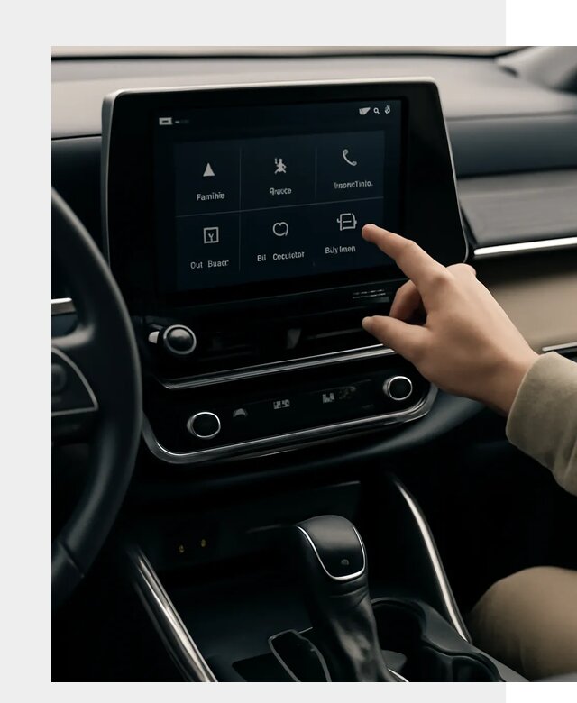 Русификация Toyota Crown Kluger в Белорецке по цене 9022 р. | ФастМобиль-Блр