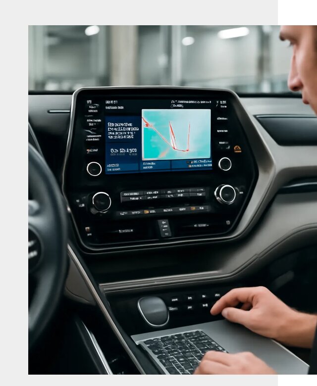 Русификация Toyota Highlander CHN в Белорецке от 15104 р. | ФастМобиль-Блр