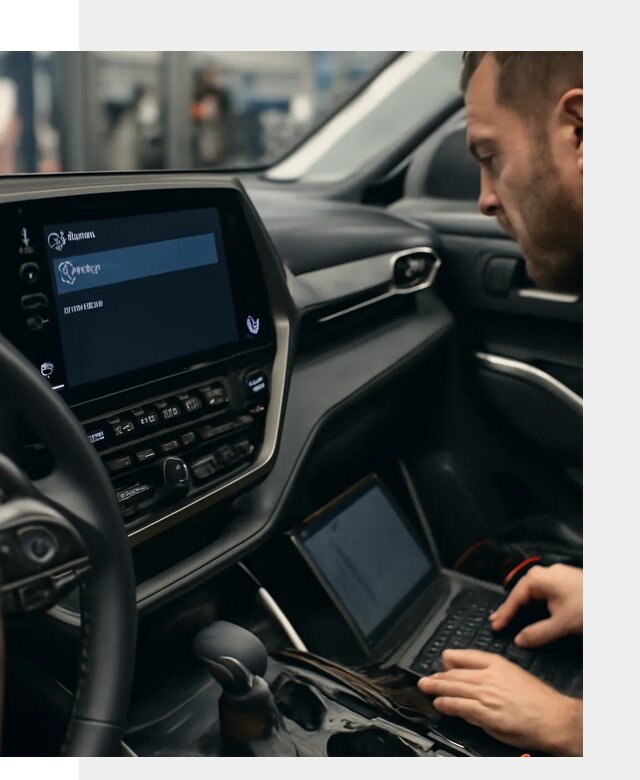 Русификация Toyota Highlander CHN для автомобилей в Белорецке