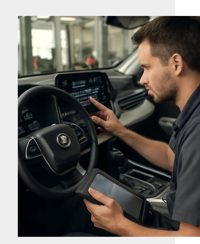 Русификация Toyota Highlander USA в Белорецке от 7603 р. | ФастМобиль-Блр