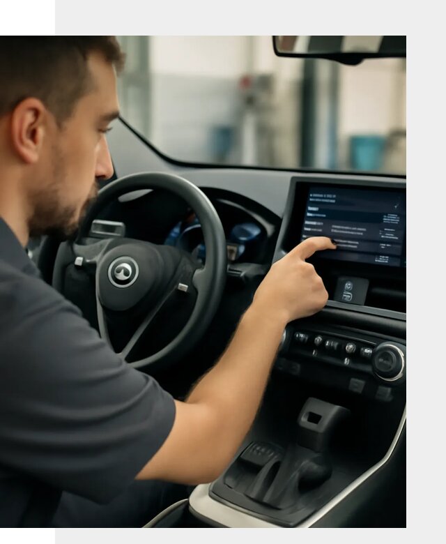 Русификация Toyota RAV 4 с настройкой меню и навигации в Белорецке