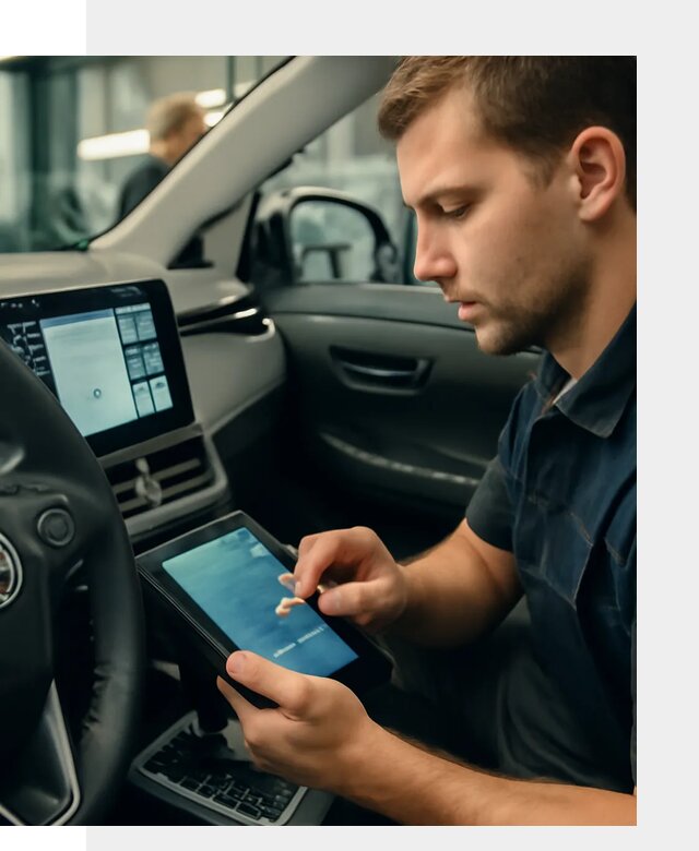 Установка приложений Toyota на мультимедиа в Белорецке